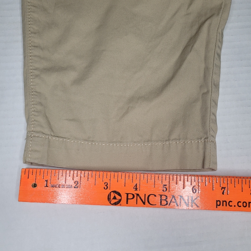 LOFT Chino Pants Womens Small Chino Casual Oxford Classic Preppy Tie Waist Easy - Picture 8 of 11